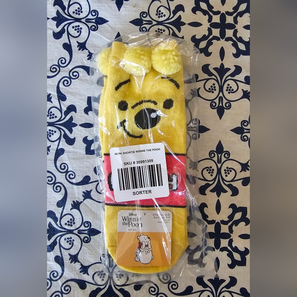 Really cute Winnie-the-Pooh socks
